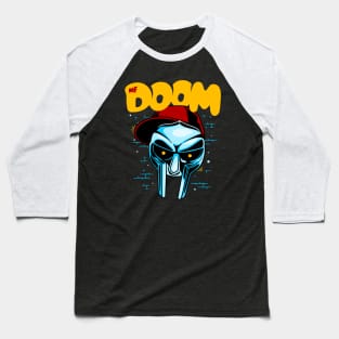 Mf Doom Classic Baseball T-Shirt